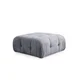 Atelier del Sofa Tabure Amaris, Sivo