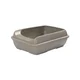 Paws & Whiskers Otvoreni toalet za mačke 5098-1, Sivi