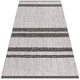 Decormat Zunanja preproga Sive črte 100x150 cm
