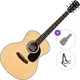Pasadena PG-100 Standard SET Natural Akustična kitara Jumbo