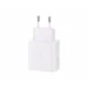 SAMSUNG 45W brzi punjač + kabl Type-C ( EP-T4511 )/ bela