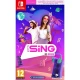 Nintendo Svitch Oled Lets Sing 2025, crna