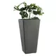 JYSK Garden planter BLOMMOR W36xL36xH70 grey