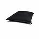 ATELIER DEL SOFA Lazy bag Cushion Pouf 100x100 Black