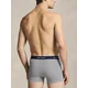 Bokserji Ralph Lauren Cotton Trunk 3-Pack Multicolor M