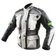 Cappa Racing Bunda moto dámská FIORANO textilní šedá/bílá XL