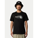The North Face Majica Easy NF0A8A6C Črna Regular Fit