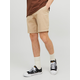 JACK & JONES Chino hlače Fury, bež