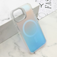 Maska za telefon Futrola SUNSET MagSafe za iPhone 14 (6.1) bela