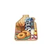 PODMETAČ 13x21cm (BAGEL) ROY-0036