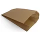 Zložena vrečka iz kraft papirja 2,5 kg, 15+6,5 x 37 cm 1000 kosov.