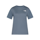 THE NORTH FACE Majica EVOLUTION BOX NSE siva/črna/bela
