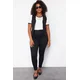 Trendyol Curve Black Tights Look Extra Flexible Skinny Jeans
