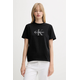 Calvin Klein Jeans Majica Hero Classic temno siva / črna / bela