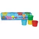 Milla Play dough 4/1 4*150gr ( 10/0596 )