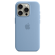 APPLE iPhone 15 Pro Max Silicone case Winter Blue, (20740845)