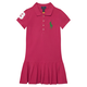 Polo Ralph Lauren Vsakodnevna obleka 313A95975001 Roza Regular Fit