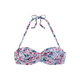 s.Oliver Bikini zgornji del  modra / temno modra / svetlo lila / roza