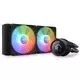 NZXT Kraken 240 RGB CPU Hladnjaci 2x 120mm, F120 RGB ?ezgro ventilatora, RGB, Crni