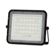Spoljašnji solarni LED reflektor LED/10W/3,2V IP65 4000K crna + daljinski upravljač