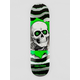 Powell Peralta Ripper Birch 8.0 Skateboard deska silver/green