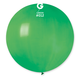 Gemar Okrogli pastelni balon 80 cm zelena