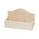 Drvena kutija za dekupaž 21.3x10x12.5 cm  (drveni)