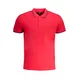 CAVALLI CLASS Muška polo majica QXT64XKB002_ROREDBL, Crvena