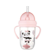Canpol babies non-spill sportska solja sa slamcicom (teg) 270ml 56/606 exotic pink ( 56/606_pin )