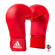 Karate WKF rokavice | Adidas - Rdeča, L