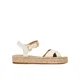 Espadrile LAUREN RALPH LAUREN 802P06400002 Bela