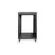 16U AVS rack, 780 x 507 x 460 mm threaded mounting holes, castors, black