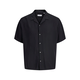 JACK & JONES Srajca JJEJEFF črna