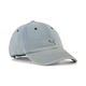 PUMA WARDROBE Essentials Metal Dad Cap, Accessories, Faded Denim, OSFA