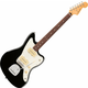 Fender Player II Series Jazzmaster RW Črna Električna kitara