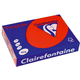 Kopirni papir u boji Clairefontaine - A4, 80 g/m2, 100 listova, Intensive Coral Red