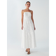 BWLDR Obleka ARNA DRESS bela
