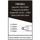 NPA65-195-3330 (DE07) **Gembird punjac za laptop 65W-19.5V-3.33A, 4.5x3.0mm Black PIN (819)