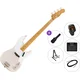 Fender Squier Classic Vibe 50s Precision Bass MN Premium SET White Blonde Električna bas kitara