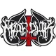 Marduk Logo Cut Out Našitek za šivanje