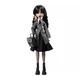 Monster High x Wednesday: Punčka Wednesday