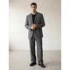 ARMIE Suknjič The Erick Blazer siva