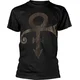 Prince Gold Symbol (Embellished) Black M Ženske Majica