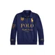 Polo Ralph Lauren Majica mornarska/zlato-rumena/rdeča/črna