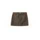 MANGO KIDS Krilo rjava/črna