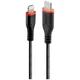 LINDY LINDY USB kabel USB 2.0 Apple Lightning vtič \, USB-C® vtič 1.00 m črna 31286, (20416895)