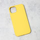 NANO Silikonska maska za iPhone 13 6.1 žuta