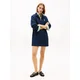 Obleka Tommy Hilfiger mornarsko modra barva, WW0WW48432