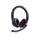 GEMBIRD MHS-03-BKRD Slušalice sa mikrofonom, 1x3.5mm black/red