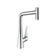 HANSGROHE kuhinjska armatura enoročna Metris Select M71 320 sBox 73803000 krom